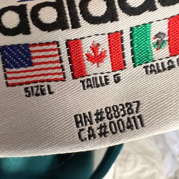 Adidas German Soccer Club Jersey, size L - Picture 2 of 2